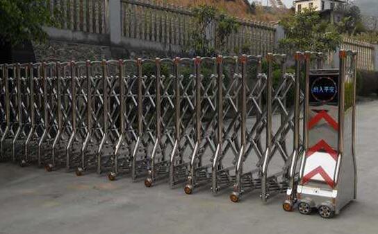 浙江省舟山市普陀區(qū)沈家門(mén)小學(xué)成功安裝舟山出安智能伸縮門(mén)