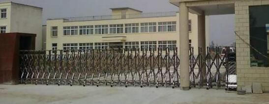 舟山出安智能電動伸縮門在舟山鎮(zhèn)鰲學(xué)校的工程驗收