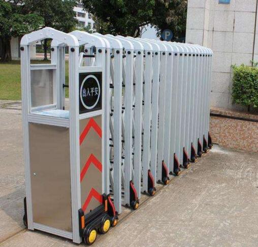 普陀區(qū)舟漁學(xué)校采購舟山出安智能伸縮門