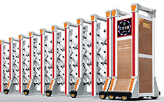 熱烈祝賀麗水出安電動門進(jìn)駐縉云中學(xué)