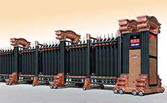 熱烈祝賀麗水出安電動(dòng)門進(jìn)駐古市小學(xué)