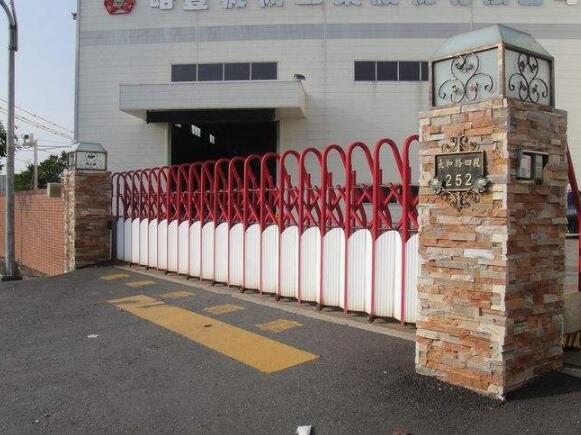 麗水出安智能電動伸縮門成浙江航星電機有限公司的安全看護