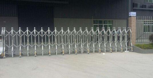 麗水出安智能伸縮門進(jìn)駐麗水市華祥電動(dòng)卷簾門業(yè)