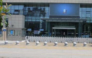 上海英雄金筆廠麗水有限公司安裝麗水出安智電動(dòng)伸縮門正式投入使用