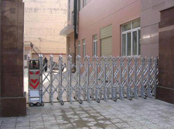 麗水出安智能電動伸縮門在麗水市海威光控科技有限公司的高效應(yīng)用