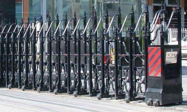 麗水森源木業(yè)有限公司采購麗水出安智能伸縮門