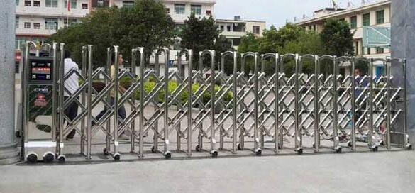 浙江省麗水市藍(lán)天制筆有限公司一直信賴麗水出安智能電動(dòng)伸縮門