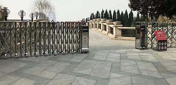 華東醫(yī)藥麗水有限公司采購了麗水出安智能電動(dòng)伸縮門