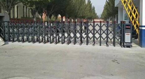 麗水市威瑪軸承制造有限公司采購麗水出安智能伸縮門