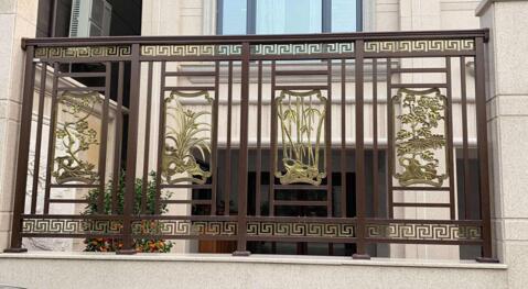 麗水鋁藝護(hù)欄廠家用料講究質(zhì)量無可比擬