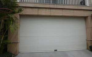車庫(kù)門 - 雙層鋁合金車庫(kù)卷簾門