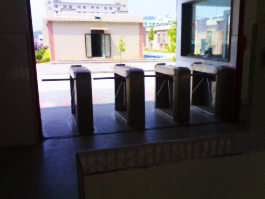 韶關(guān)出安智能通道閘進(jìn)駐韶關(guān)武江沐溪工業(yè)園