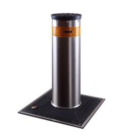 西寧出安智能升降柱彰顯西寧市第四中學(xué)不凡品味  