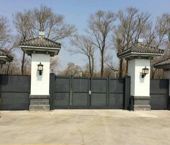 喜迎撫州出安智能懸浮折疊門進(jìn)駐撫州人民公園