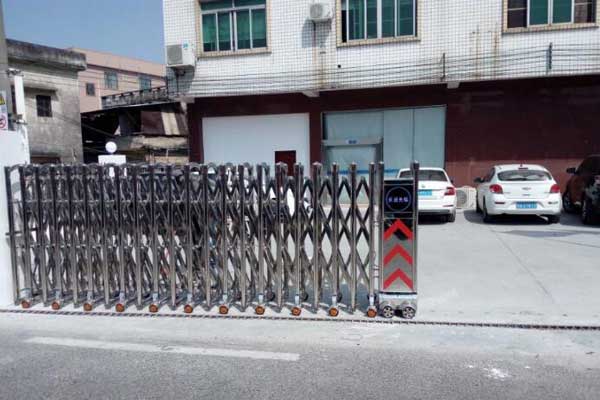 熱烈祝賀撫州出安智能伸縮門進(jìn)駐撫州君達(dá)公司