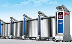 熱烈祝賀梧州出安電動門進駐岑溪中學(xué)