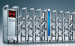 熱烈祝賀梧州出安電動門進駐梧州高級中學