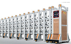 熱烈祝賀梧州出安電動門進駐蒼梧實驗中學