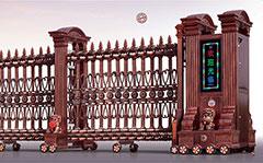 熱烈祝賀梧州出安電動門進(jìn)駐桂寶床墊廠（分店）