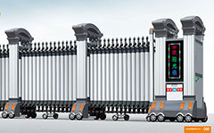 熱烈祝賀梧州出安電動門進(jìn)駐永信棉胎廠