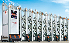 熱烈祝賀梧州出安電動門進駐中興汽車修理廠