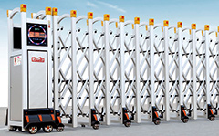 熱烈祝賀梧州出安電動門進駐蝶山區(qū)化工廠