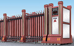 熱烈祝賀梧州出安電動門進駐恒和服裝廠