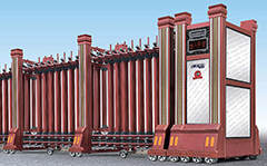 熱烈祝賀梧州出安電動門進駐金運汽修廠