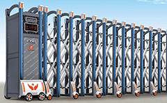 熱烈祝賀梧州出安電動門進駐豐宇皮具廠