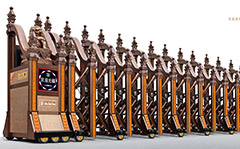 熱烈祝賀梧州出安電動門進駐國運石材廠