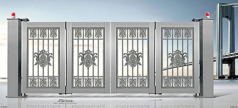 鋼藝折疊門-GY-1001