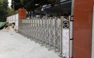 慶賀漢中出安智能伸縮門進(jìn)駐漢中漢通工程建設(shè)有限公司