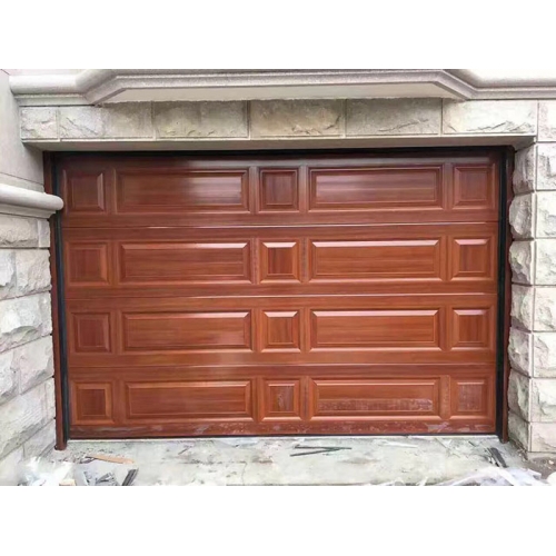 漢中恒大帝景翻板車庫門案例 - 中出網(wǎng)-智能出入口與停車充電門戶