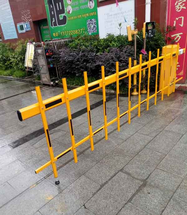 漢中智慧城柵欄道閘案例 - 中出網(wǎng)-智能出入口與停車充電門戶