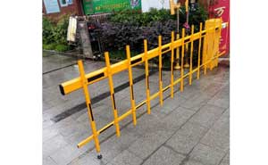 漢中智慧城柵欄道閘案例