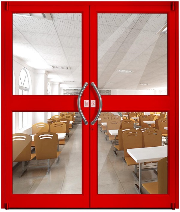 JML-55F型肯德基門【中國(guó)紅】