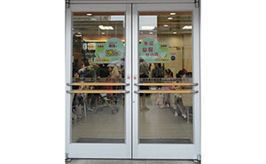 雙開肯德基門 - JML-8035肯德基門