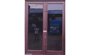 雙開肯德基門 - JML-8039肯德基門