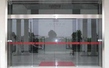 自動門 - 不銹鋼自動門JML-8066