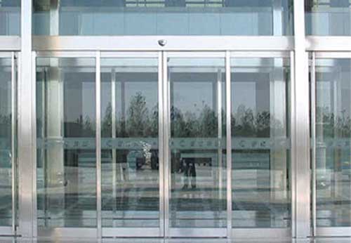 不銹鋼自動門JML-8068