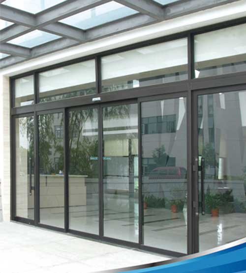 型材自動門JML-8064