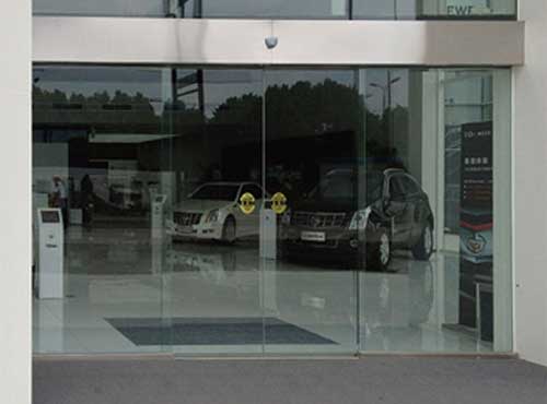 型材自動門JML-8065