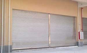 鋁合金卷簾門4