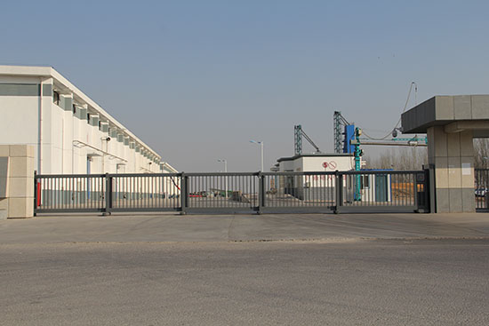 晉中伊利乳業(yè)有限責任公司分段平移門案例 - 中出網(wǎng)-智能出入口與停車充電門戶