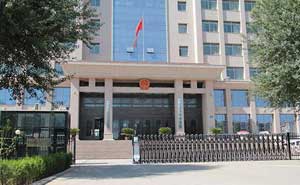 晉中市人民政府伸縮門(mén)案例