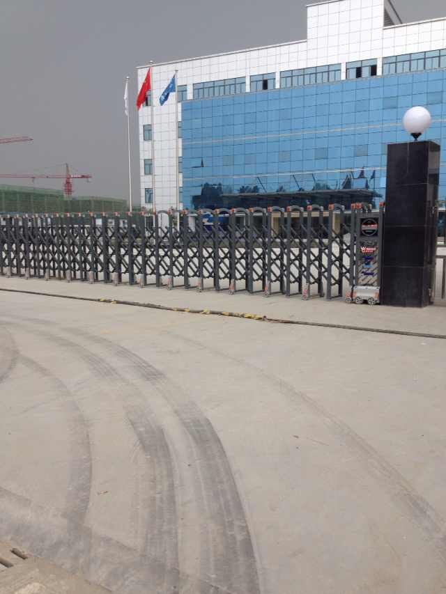 熱烈祝賀眉山出安智能電動(dòng)伸縮門進(jìn)駐四川青木制藥有限公司（眉山）