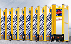 熱烈祝賀眉山出安電動(dòng)門進(jìn)駐鑫陽玻瓶廠