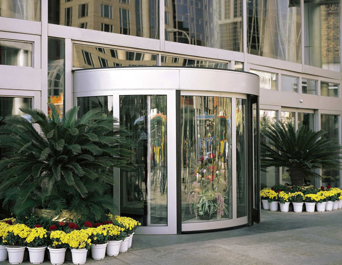 KA220-豪華兩翼自動旋轉(zhuǎn)門