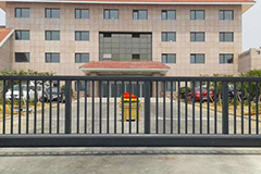 熱烈祝賀六安出安智能懸浮門進駐金色南郡