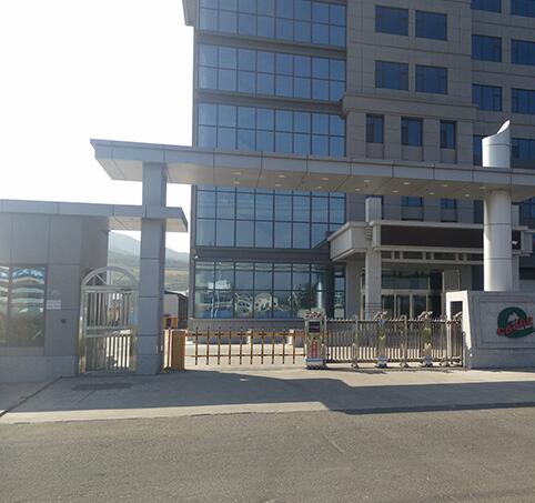 熱烈祝賀延安出安智能電動伸縮門進駐延安市熱力公司